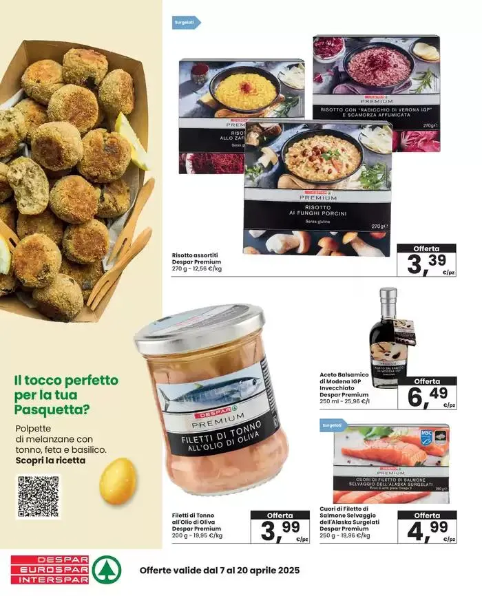 A pasqua l'eccellenza della tradizione da 7 aprile a 20 aprile di 2025 - Pagina del volantino 8