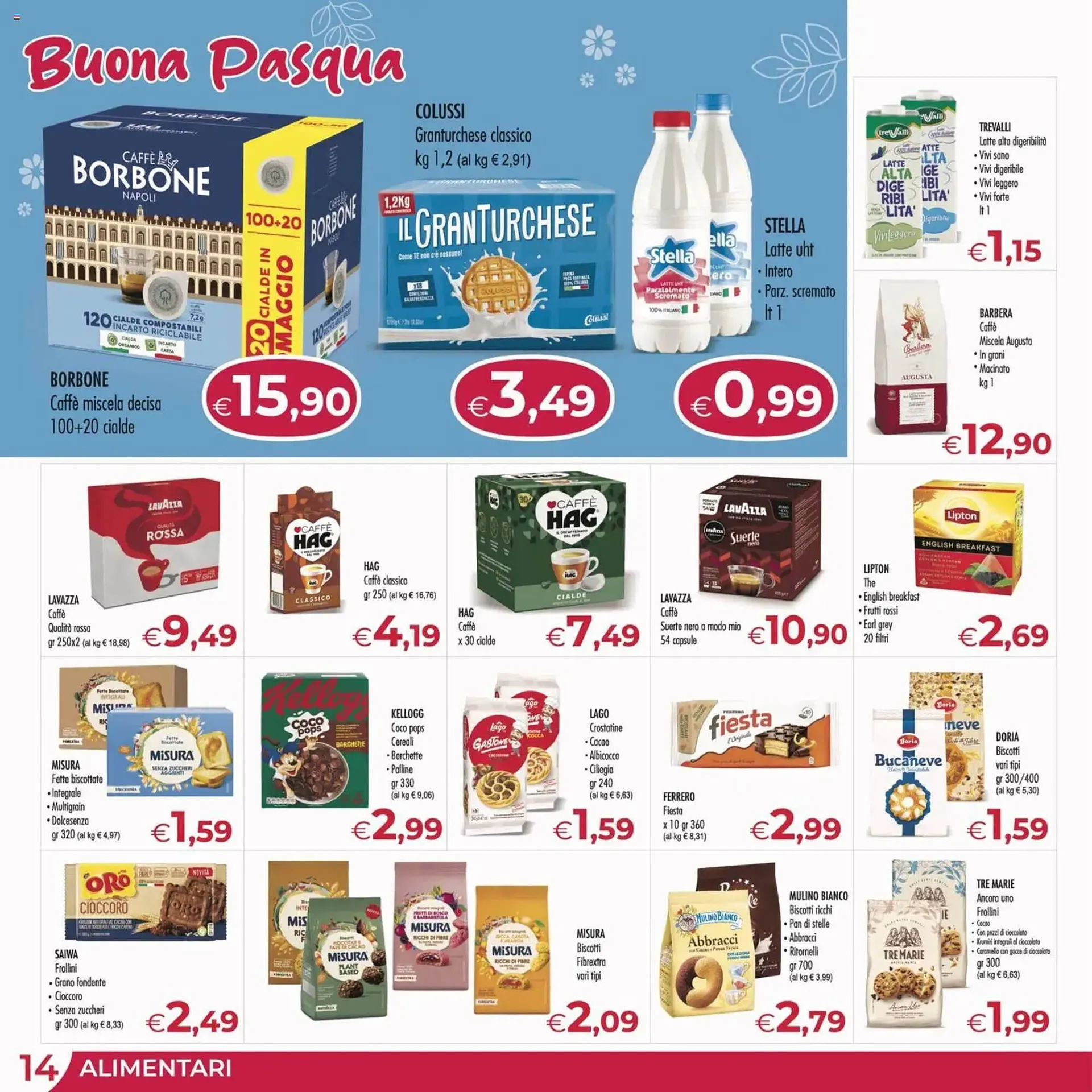 Volantino MerSi Supermercati da 18 marzo a 7 aprile di 2026 - Pagina del volantino 14
