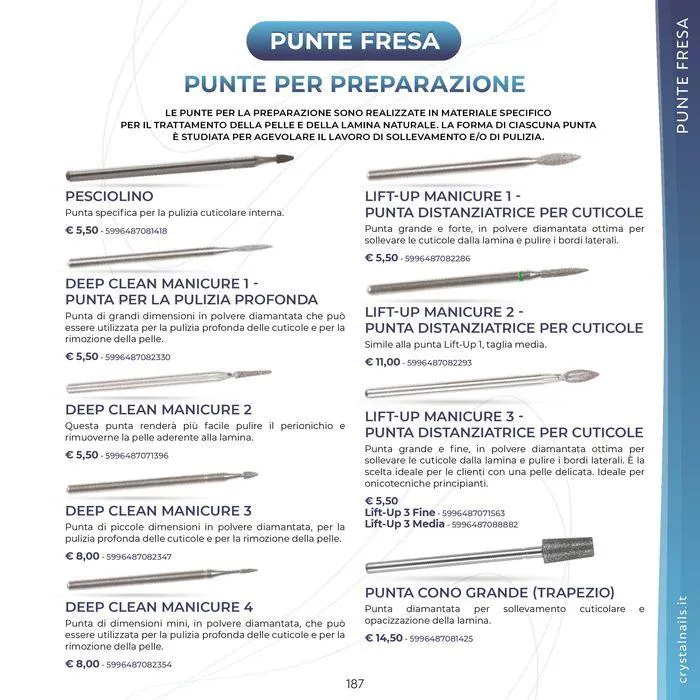 Catalogo 2024 da 3 luglio a 15 gennaio di 2025 - Pagina del volantino 187