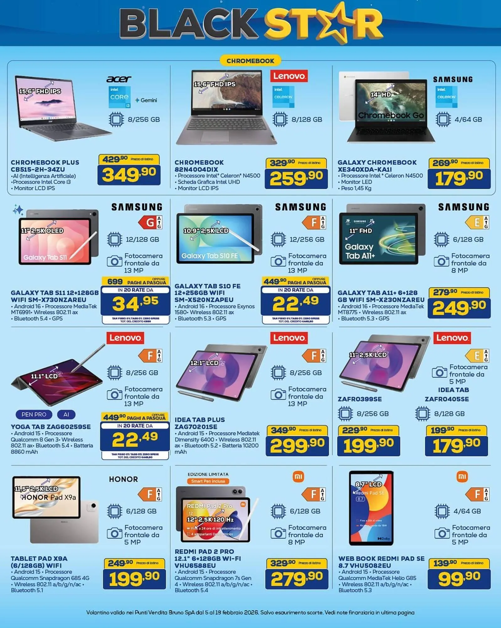 Volantino Euronics da 5 febbraio a 18 febbraio di 2026 - Pagina del volantino 11