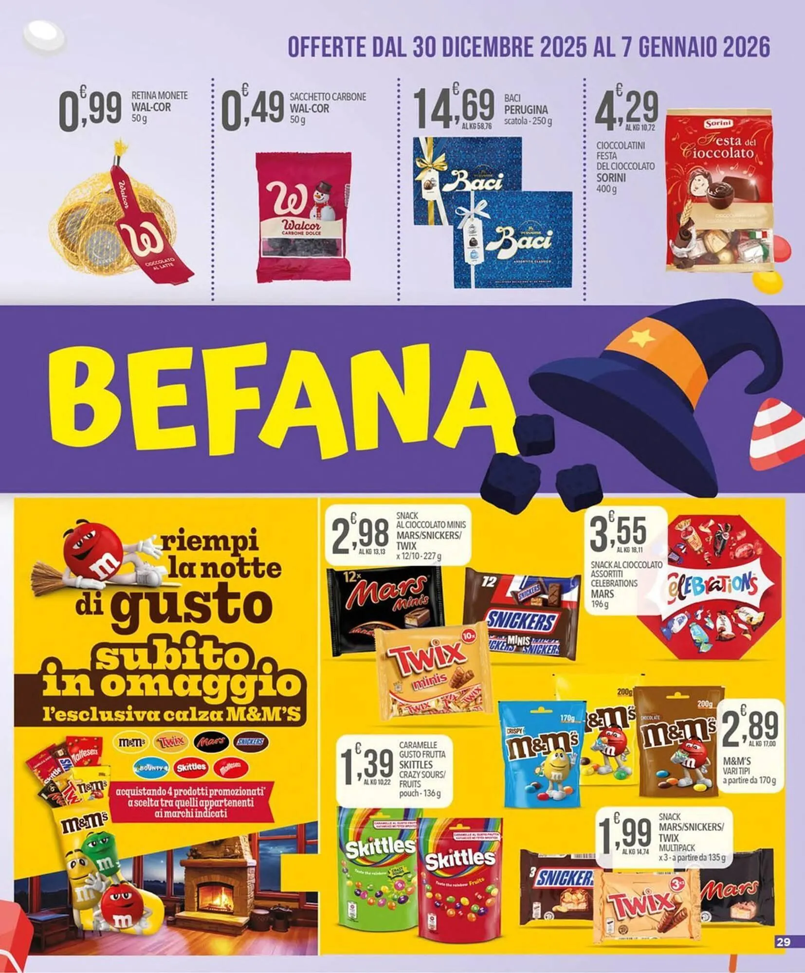 Volantino Iper Nonna Isa da 30 dicembre a 7 gennaio di 2026 - Pagina del volantino 29