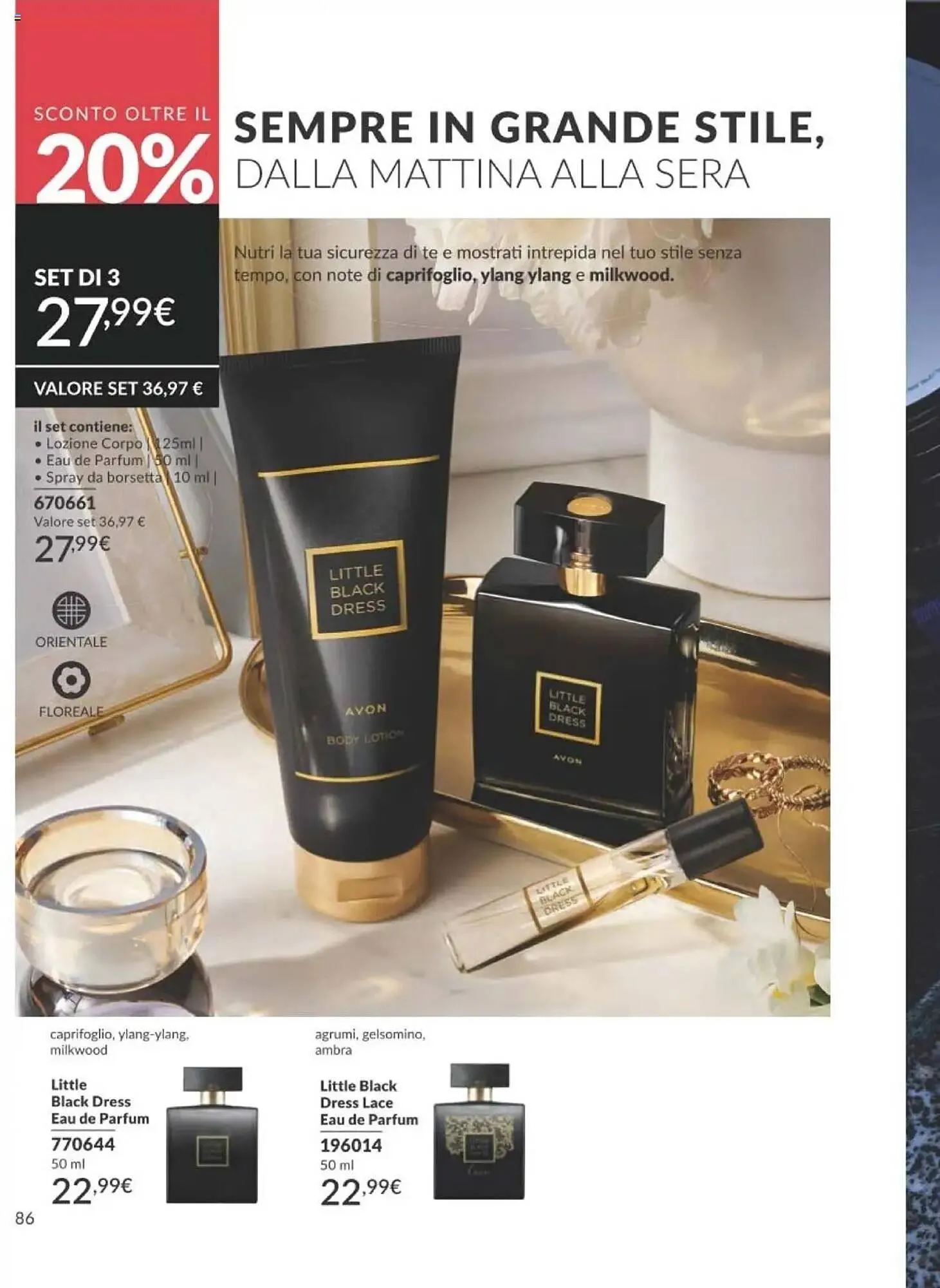 Volantino Avon da 1 aprile a 30 aprile di 2025 - Pagina del volantino 86