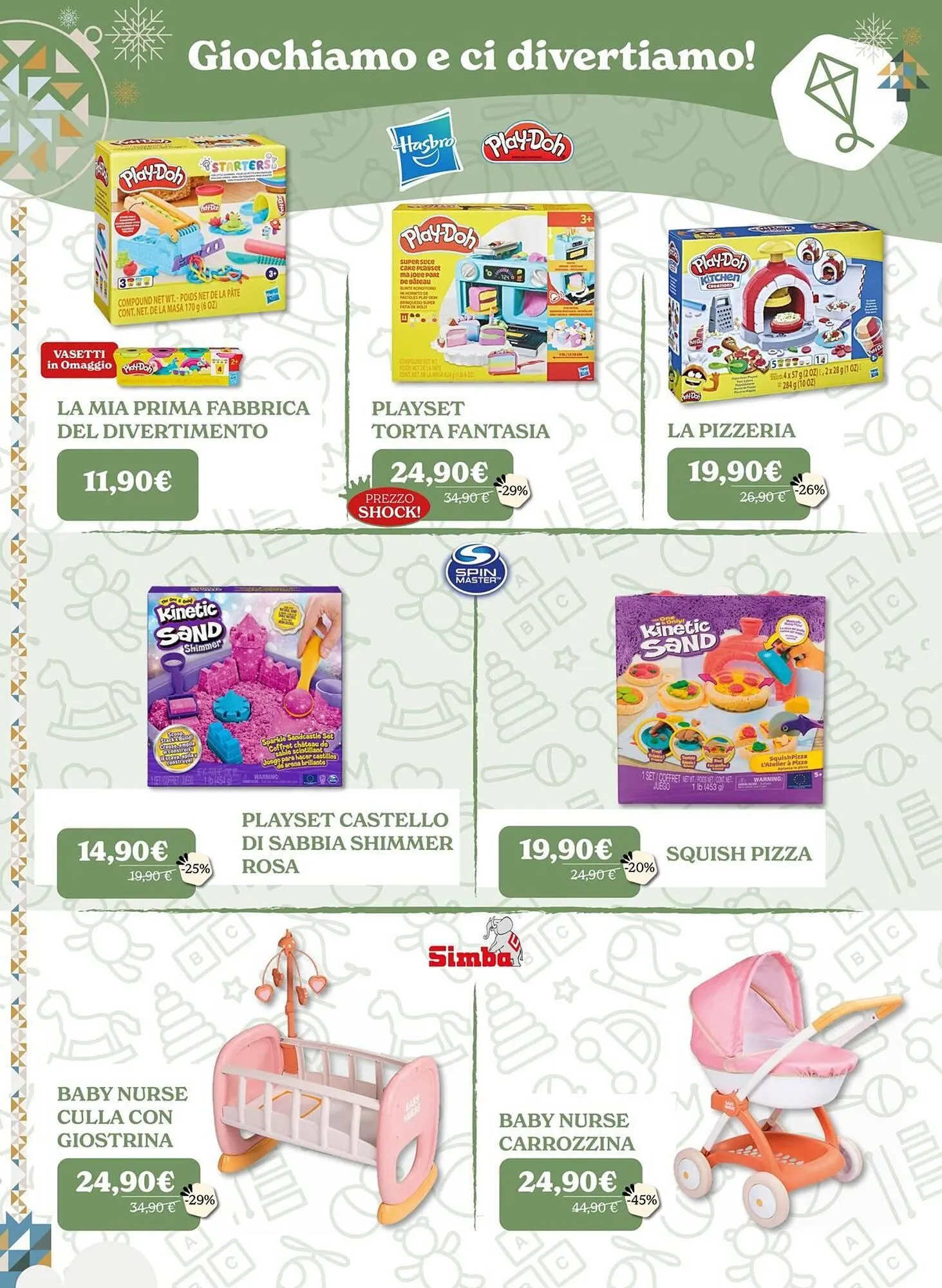 Volantino Iperbimbo da 2 dicembre a 6 gennaio di 2026 - Pagina del volantino 36