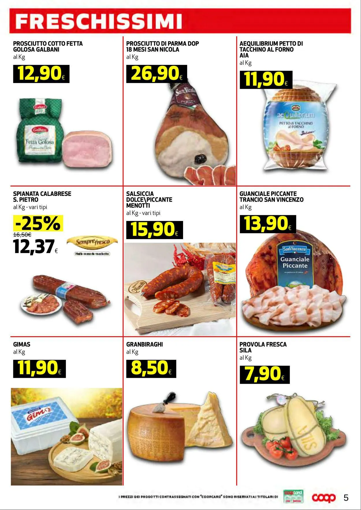 Coop Volantino attuale da 30 novembre a 10 dicembre di 2023 - Pagina del volantino 5
