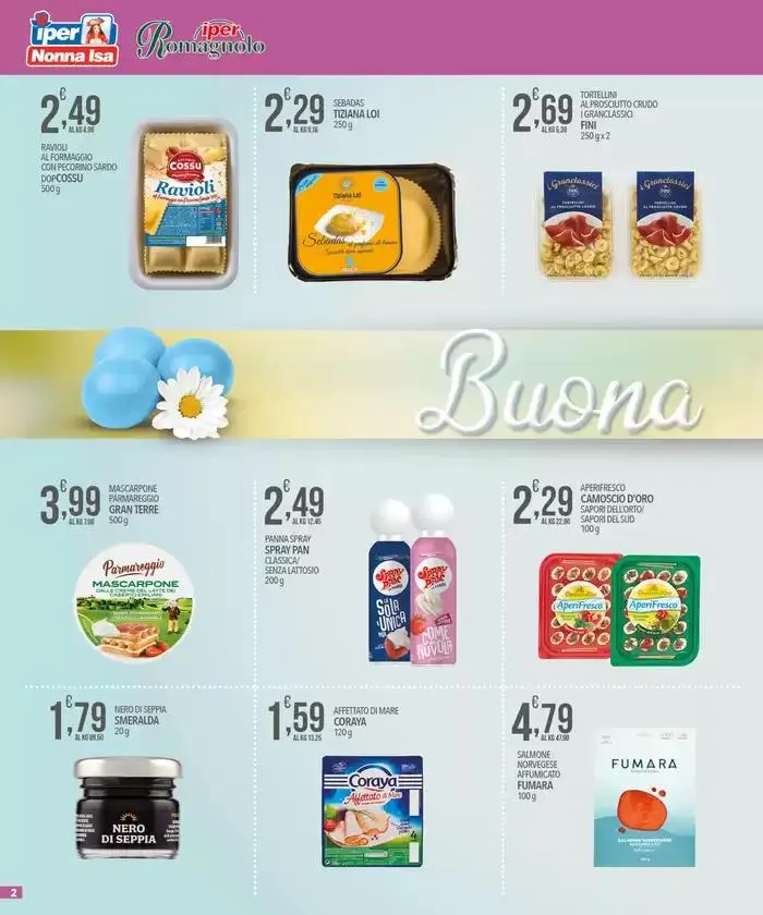 Buona Pasqua da 15 aprile a 23 aprile di 2025 - Pagina del volantino 2