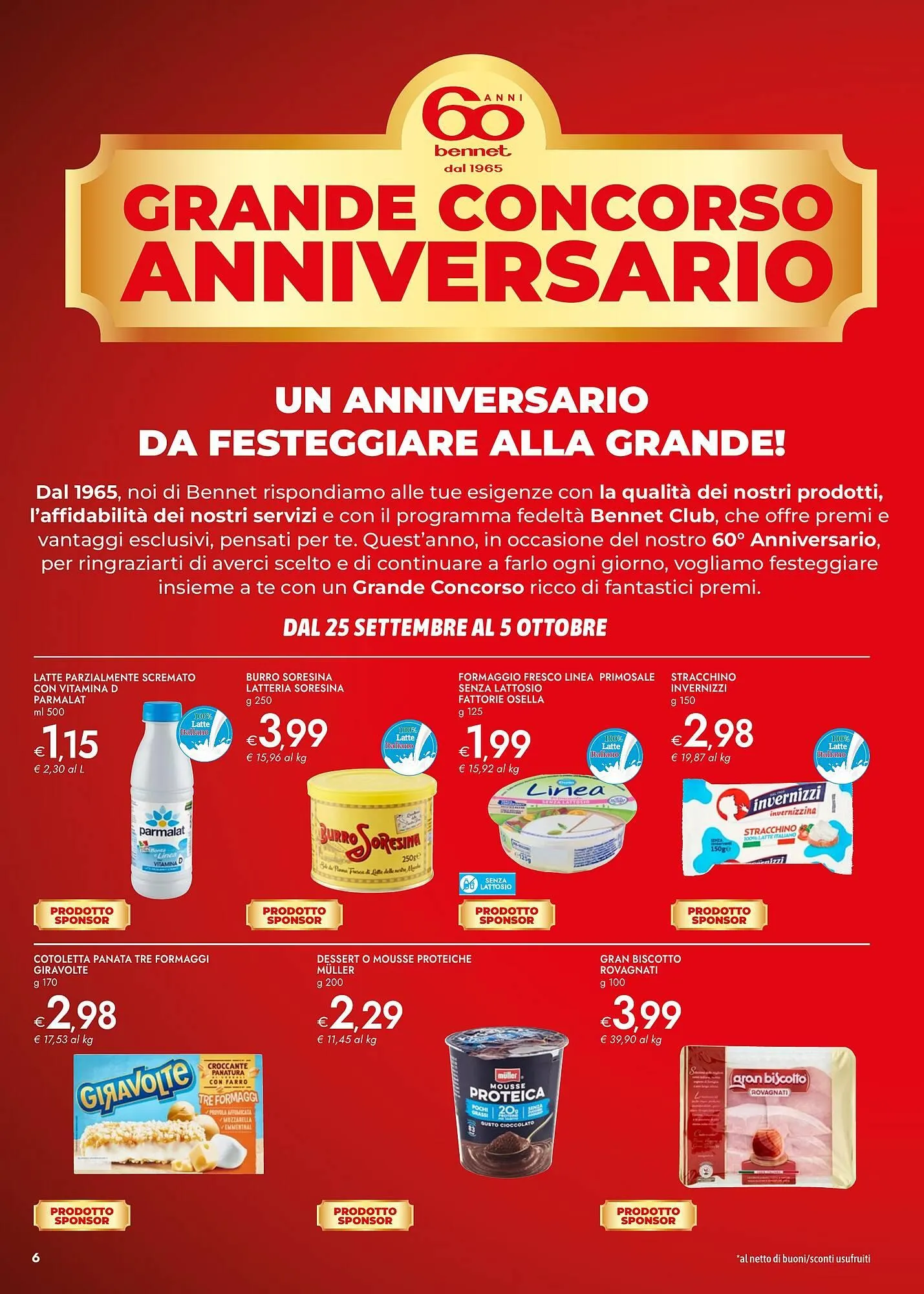 Volantino Bennet da 25 settembre a 8 ottobre di 2025 - Pagina del volantino 6