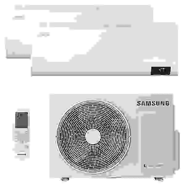 Condizionatore inverter samsung cebu wifi dual 9000+12000 btu seer 8,51 scop 4,61 r32