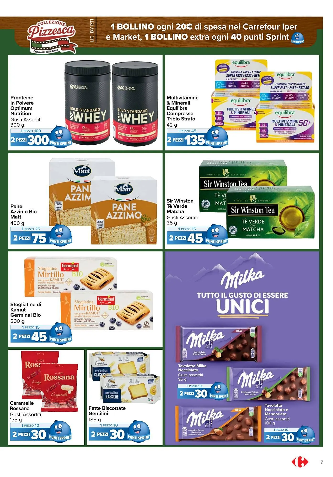Volantino Carrefour Market da 13 marzo a 23 marzo di 2026 - Pagina del volantino 7