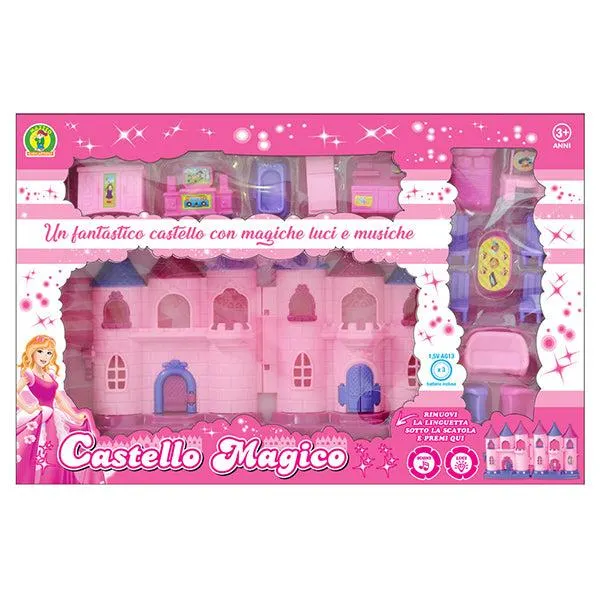 Castello Magico Con Luci E Suoni 20696252
