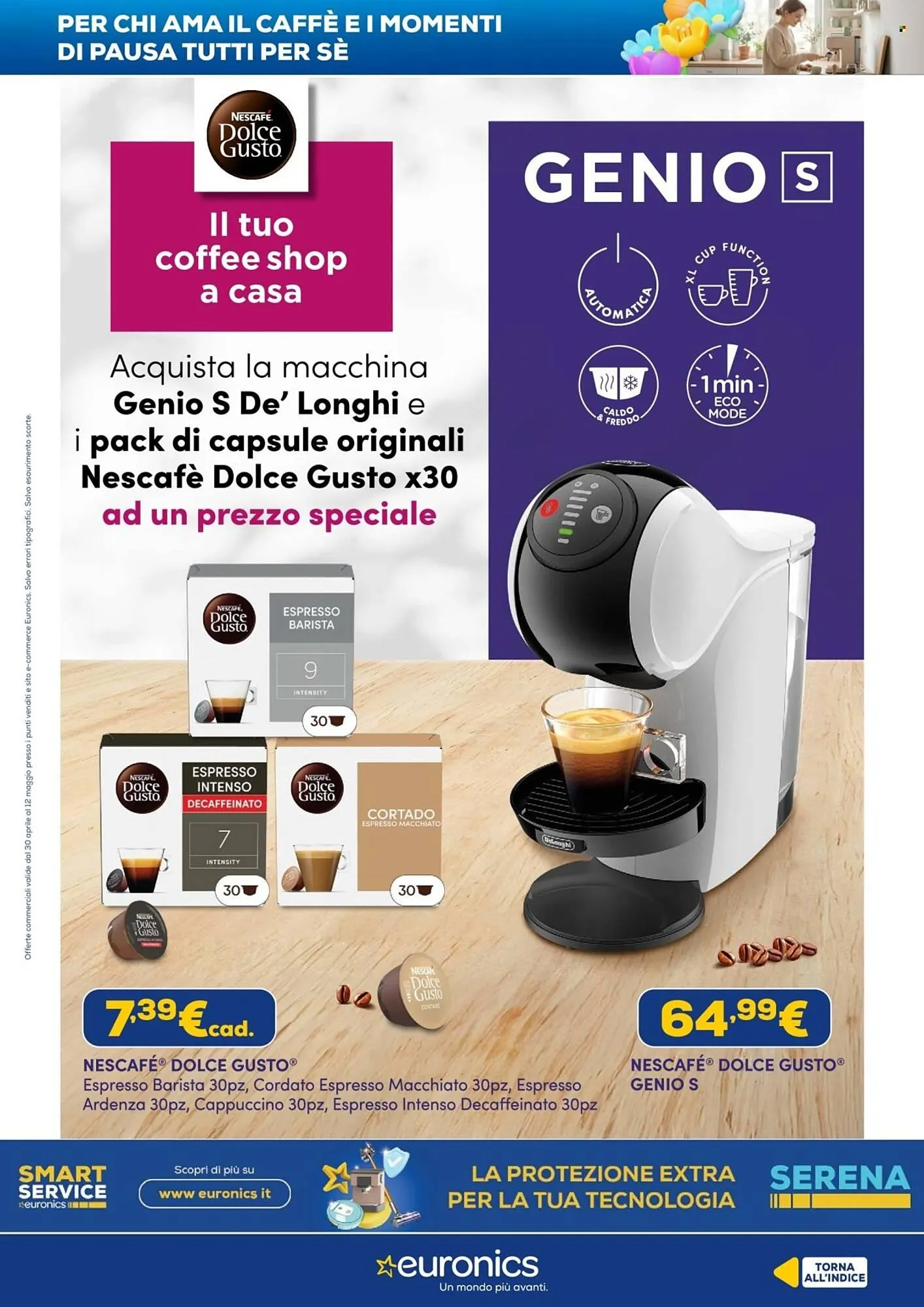 Volantino Euronics da 30 aprile a 12 maggio di 2026 - Pagina del volantino 16