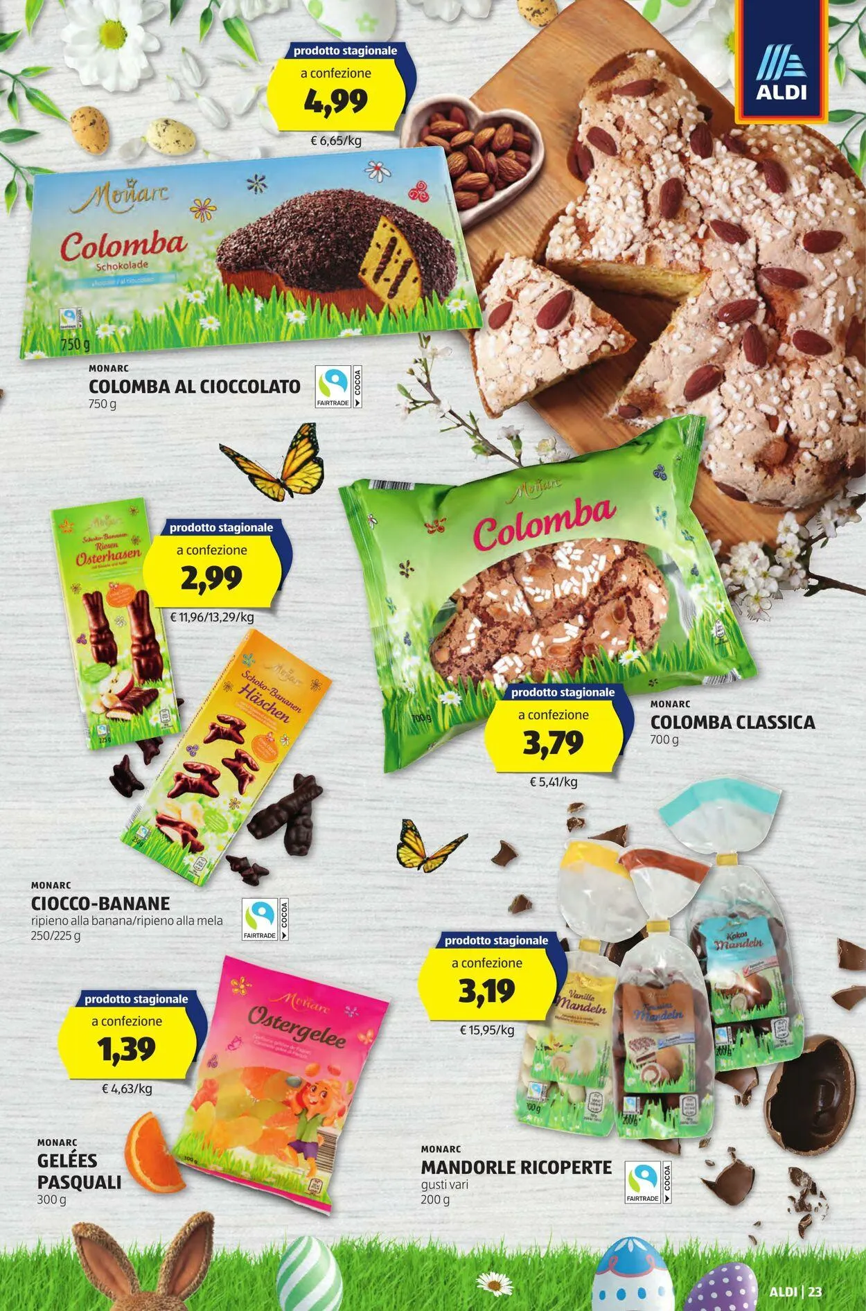 Aldi Volantino attuale da 24 marzo a 30 marzo di 2025 - Pagina del volantino 23