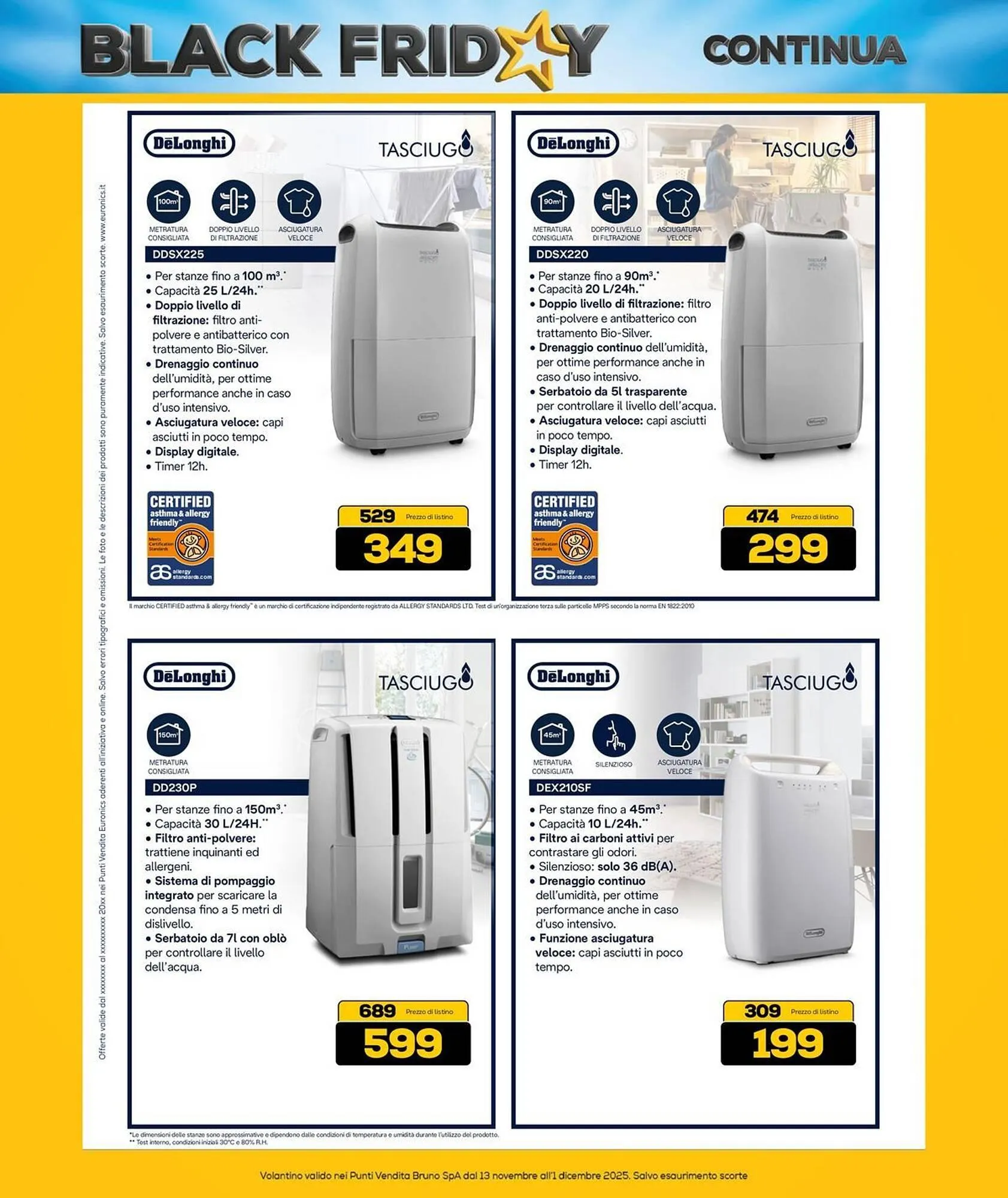 Volantino Euronics da 13 novembre a 1 dicembre di 2025 - Pagina del volantino 16