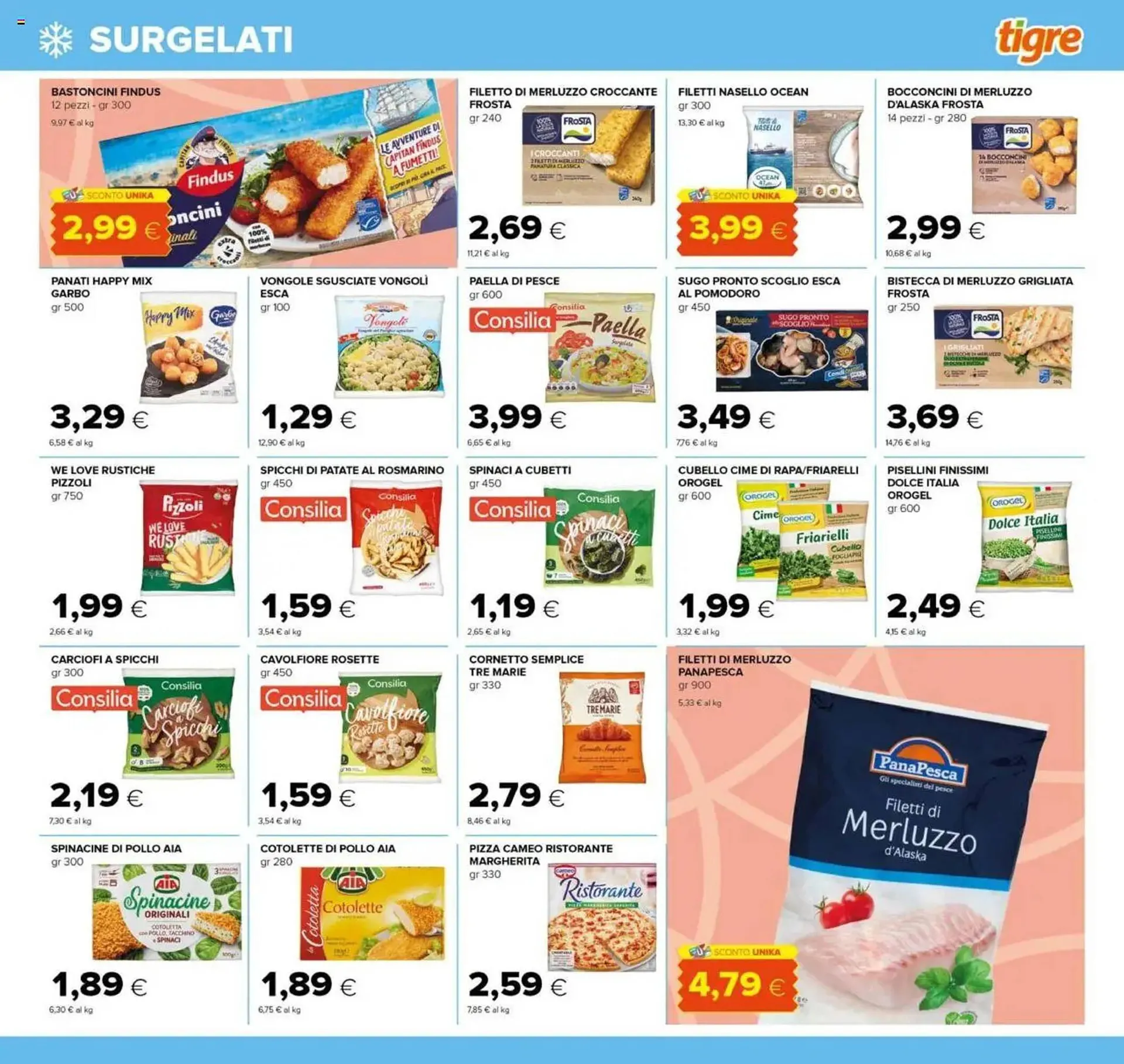 Volantino Tigre da 24 luglio a 6 agosto di 2025 - Pagina del volantino 11