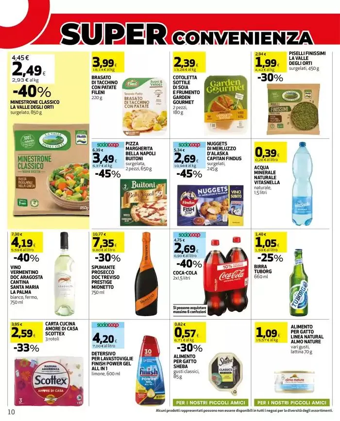 -40% da 9 gennaio a 22 gennaio di 2025 - Pagina del volantino 10