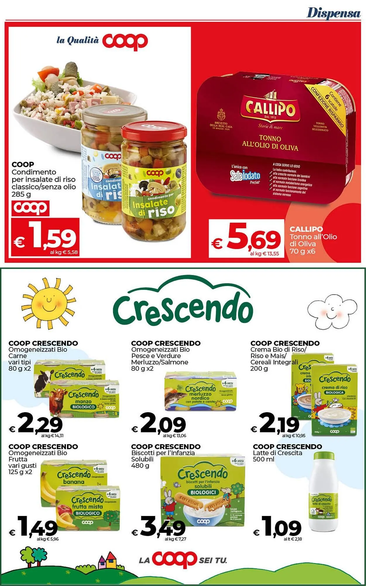 Volantino Coop Radenza da 30 maggio a 9 giugno di 2025 - Pagina del volantino 30