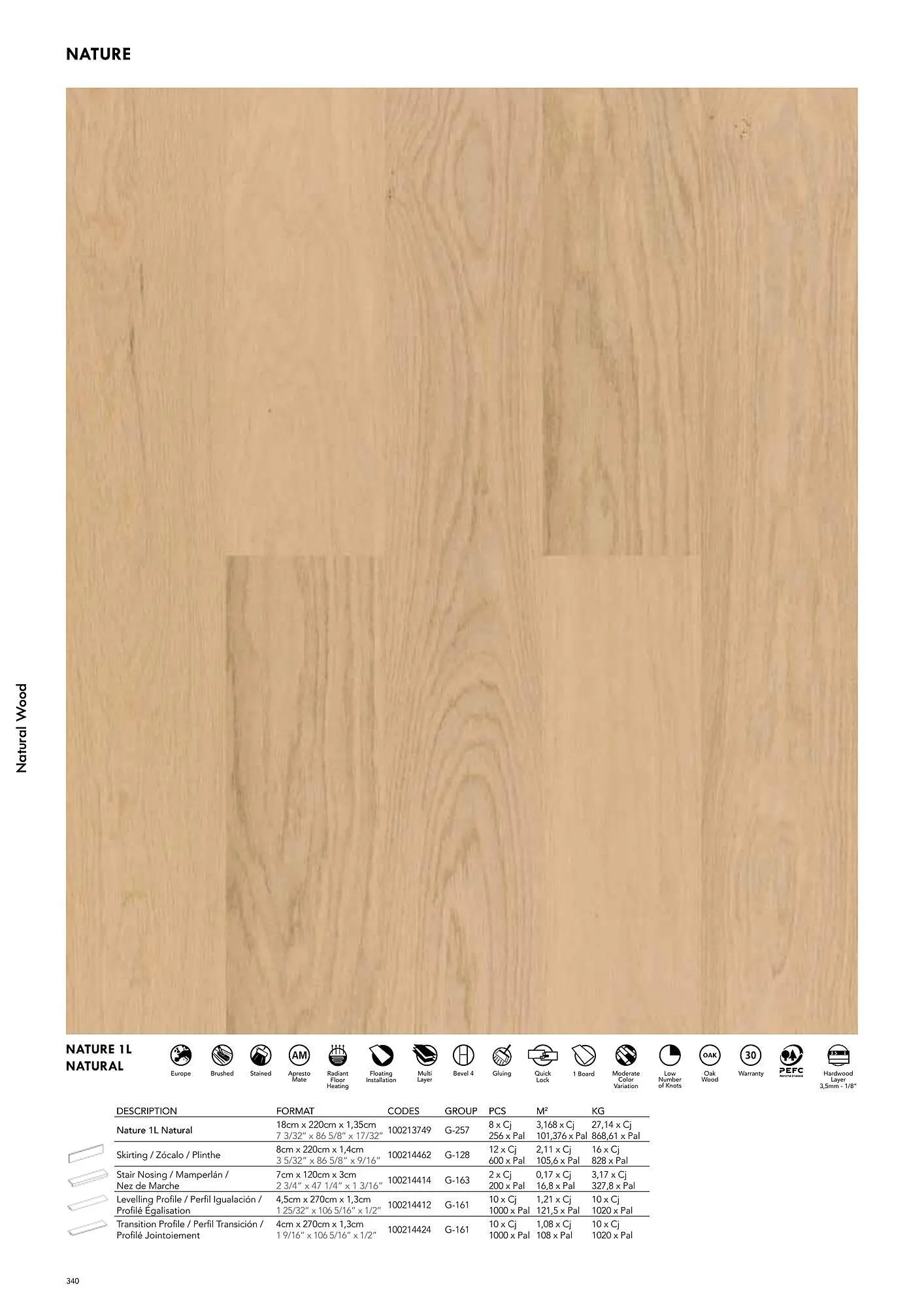 Volantino Porcelanosa da 9 aprile a 28 dicembre di 2024 - Pagina del volantino 350