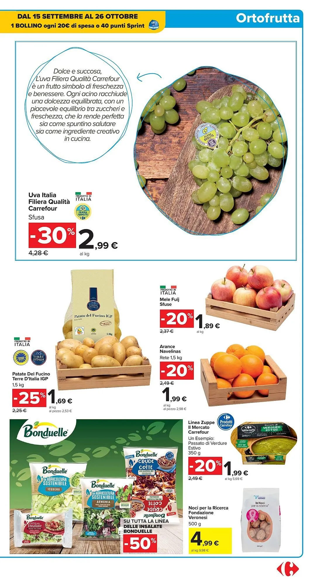 Volantino Carrefour Market da 10 ottobre a 19 ottobre di 2025 - Pagina del volantino 7