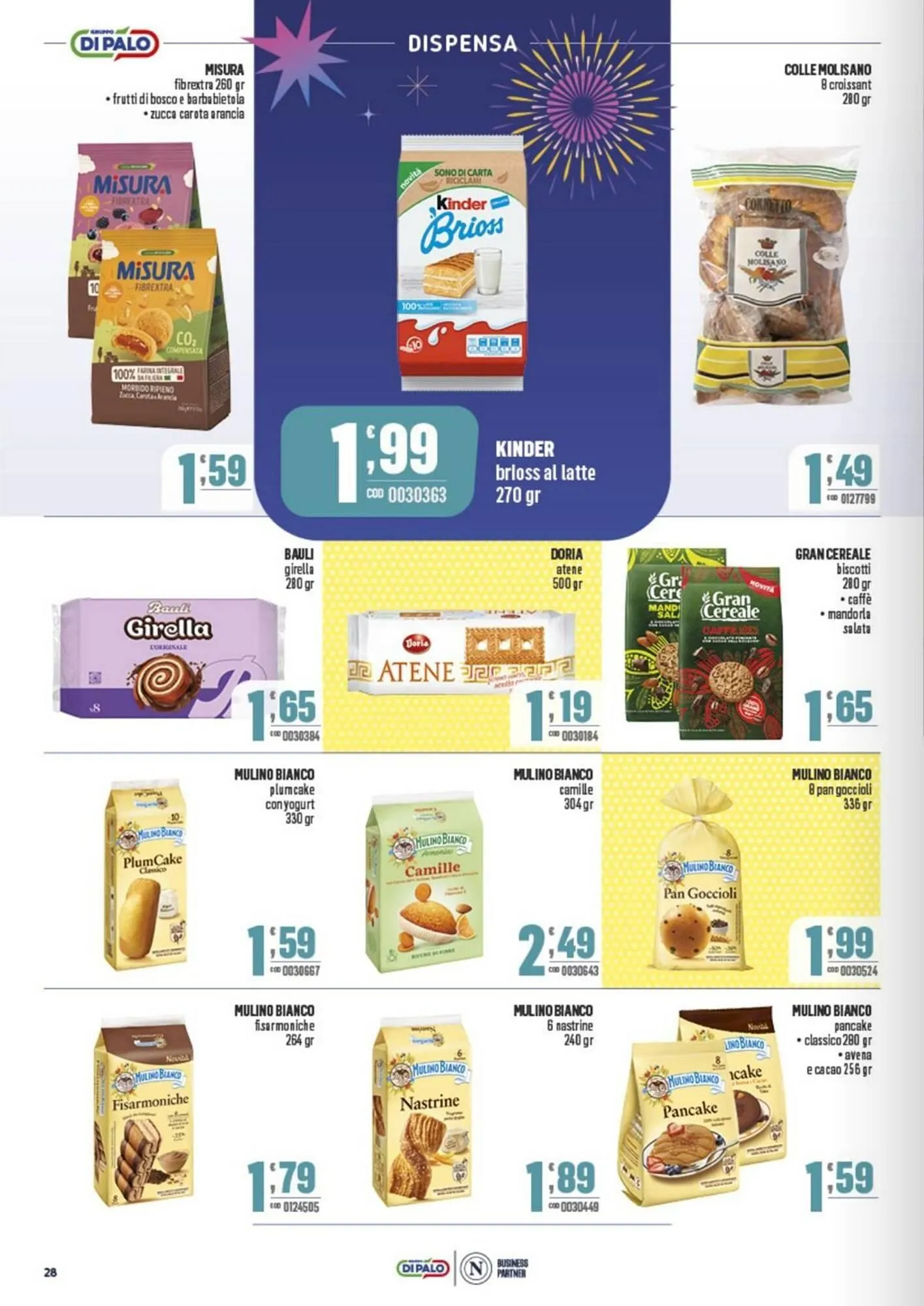 Volantino Gruppo di Palo da 2 gennaio a 7 gennaio di 2026 - Pagina del volantino 28