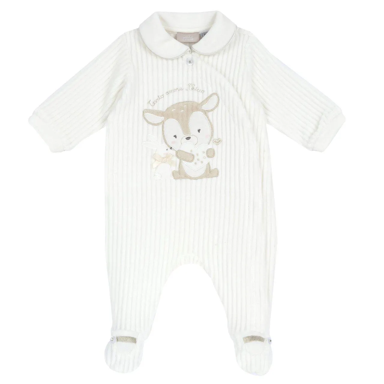 Tutina aperta davanti