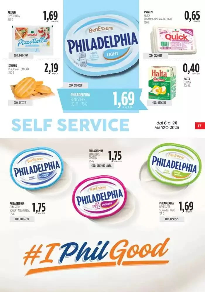 Offerte da 6 marzo a 20 marzo di 2025 - Pagina del volantino 17