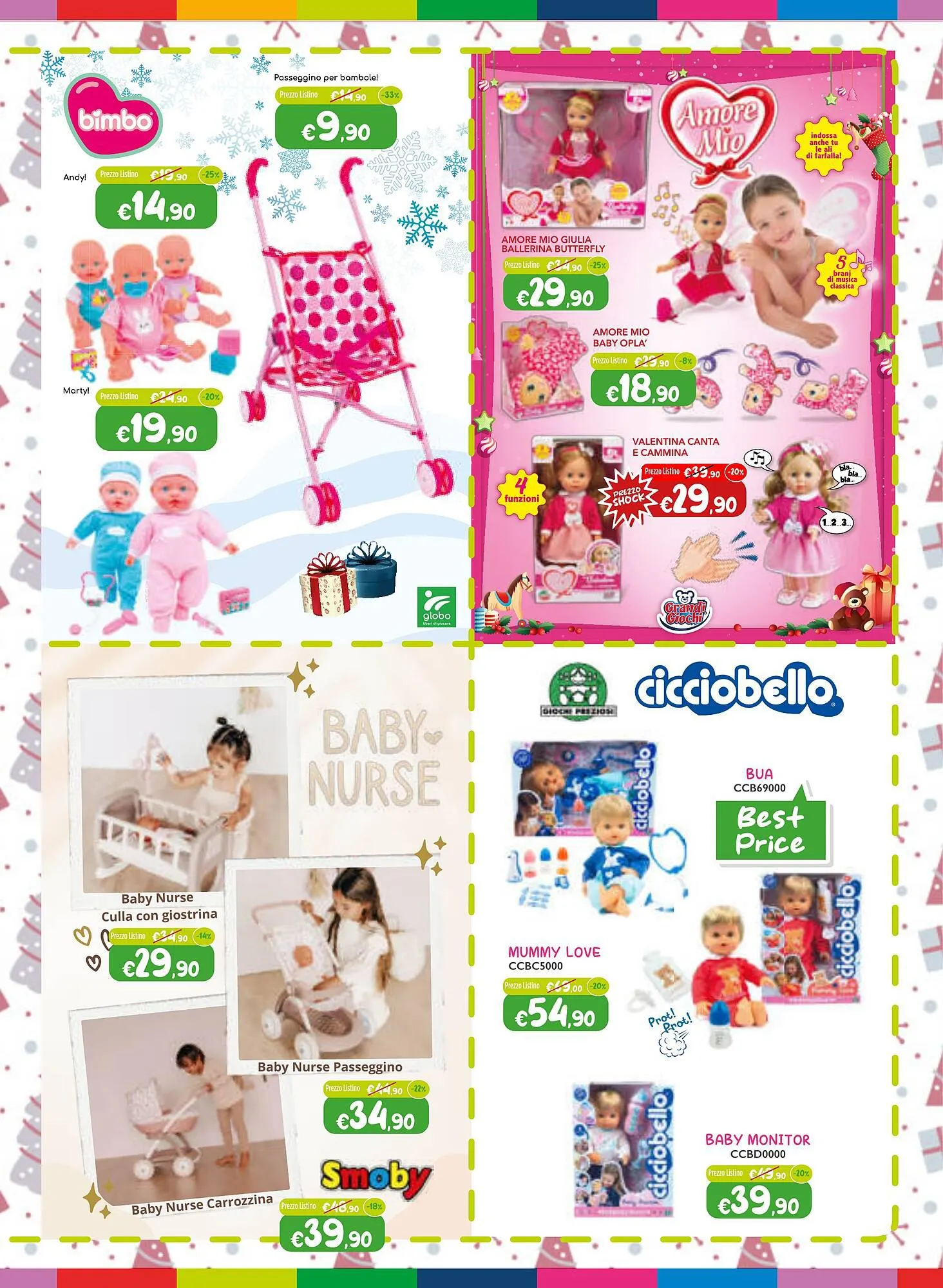 Volantino Iperbimbo da 27 novembre a 6 gennaio di 2024 - Pagina del volantino 13