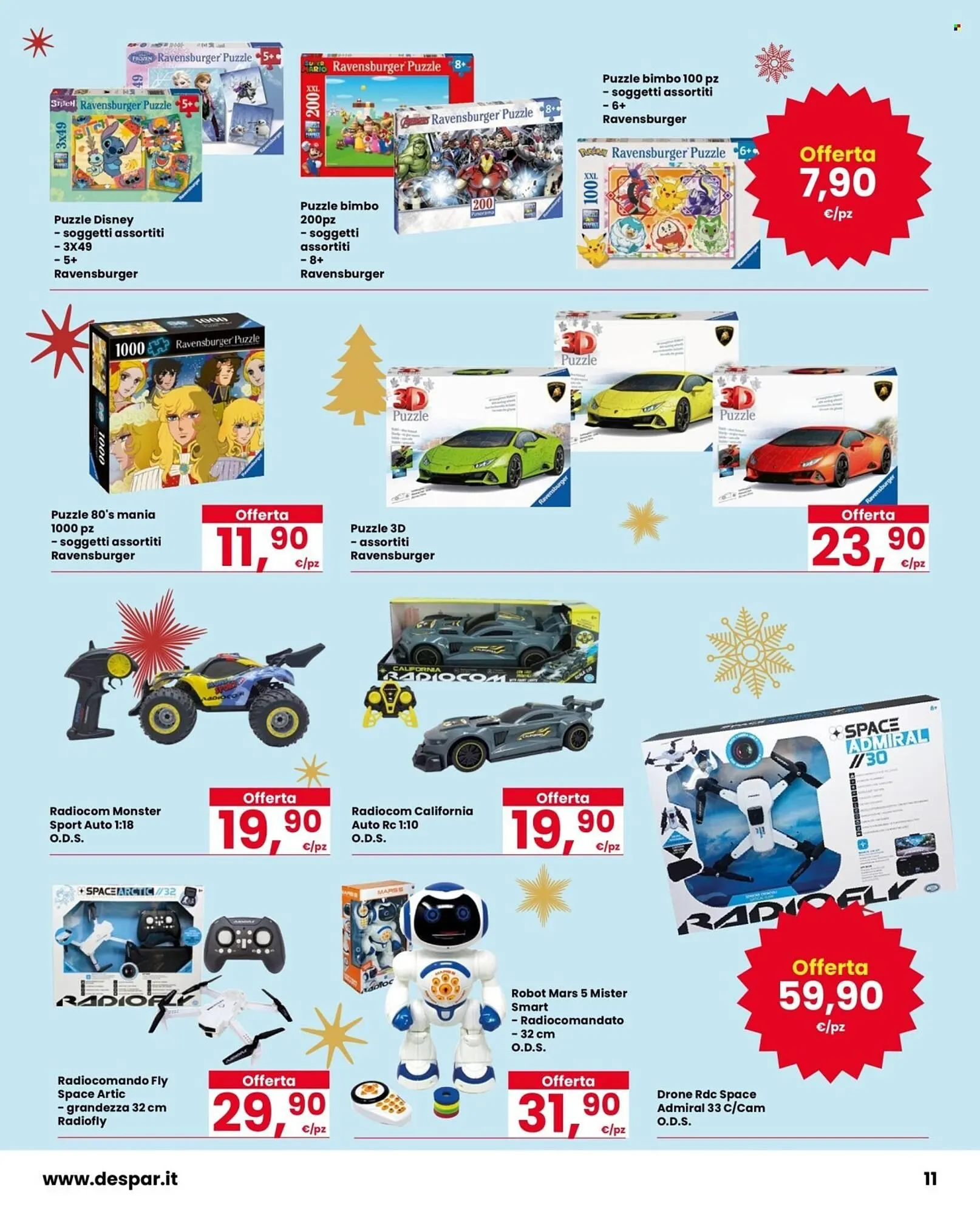 Volantino Interspar da 20 novembre a 24 dicembre di 2025 - Pagina del volantino 11