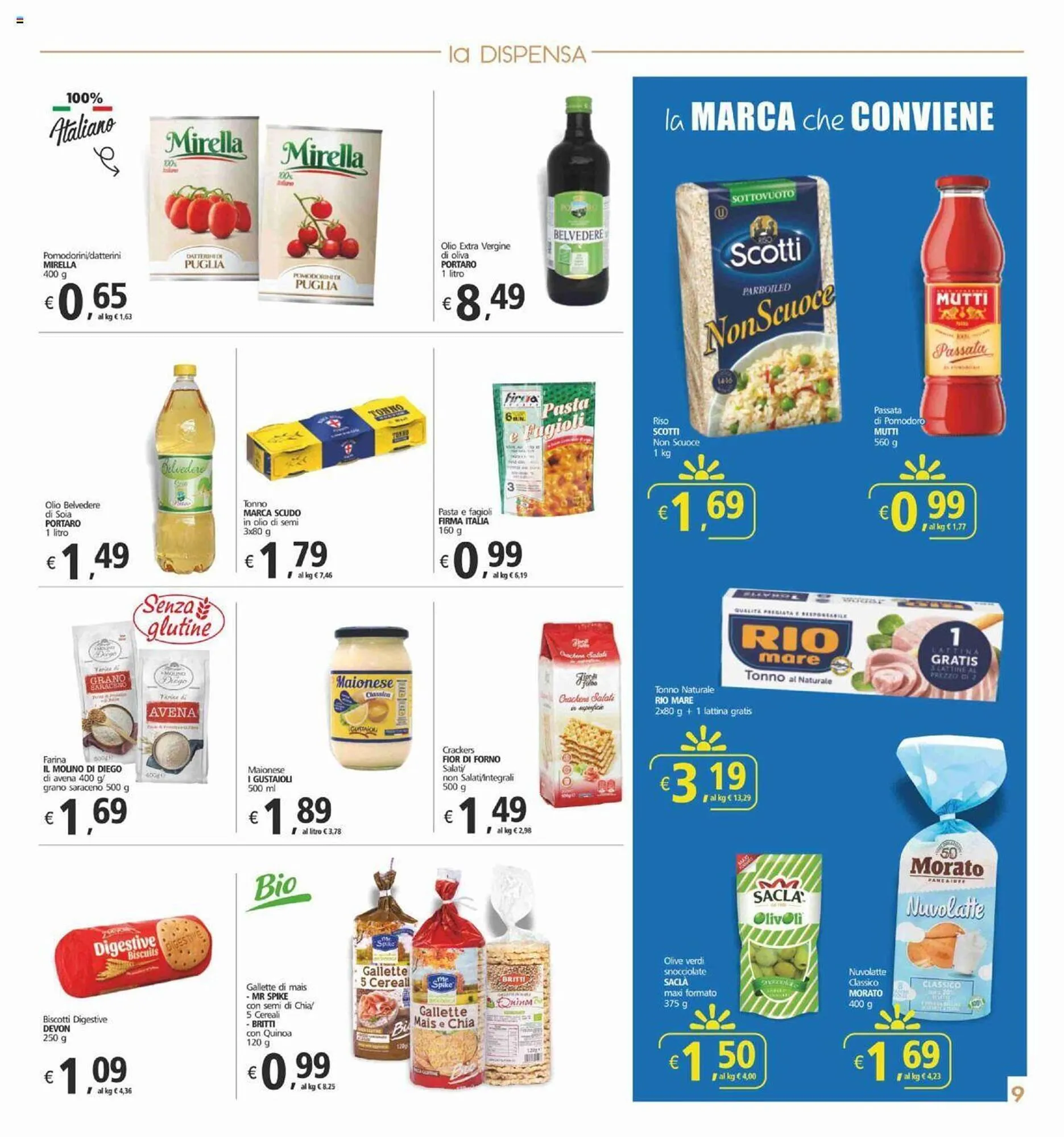 Volantino Alter Discount da 3 ottobre a 13 ottobre di 2024 - Pagina del volantino 9