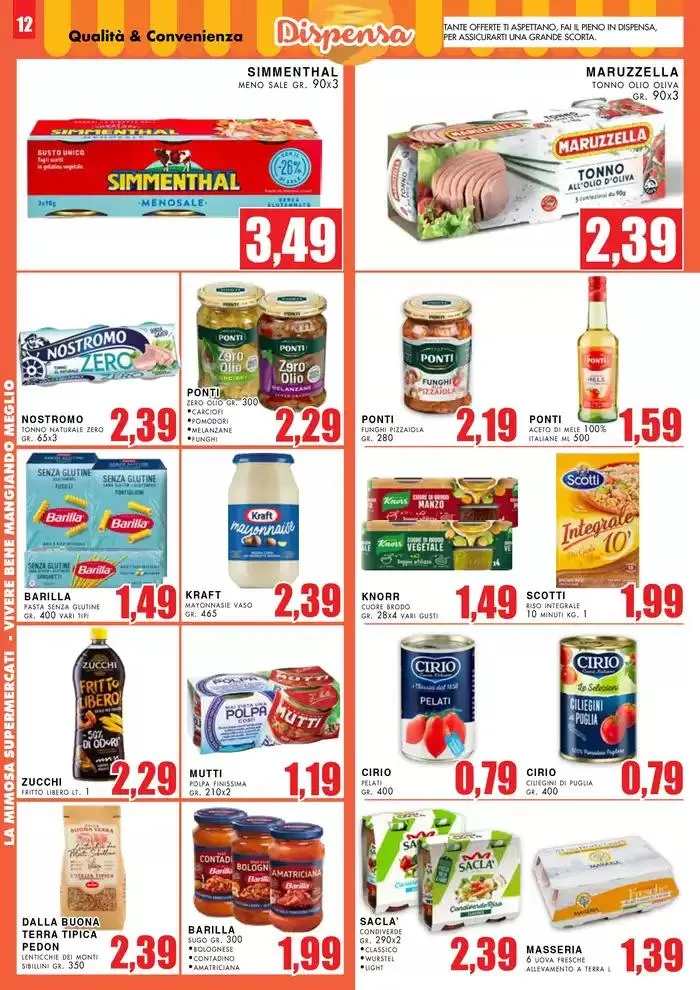 Wow! Che Prezzi da 22 aprile a 4 maggio di 2025 - Pagina del volantino 12