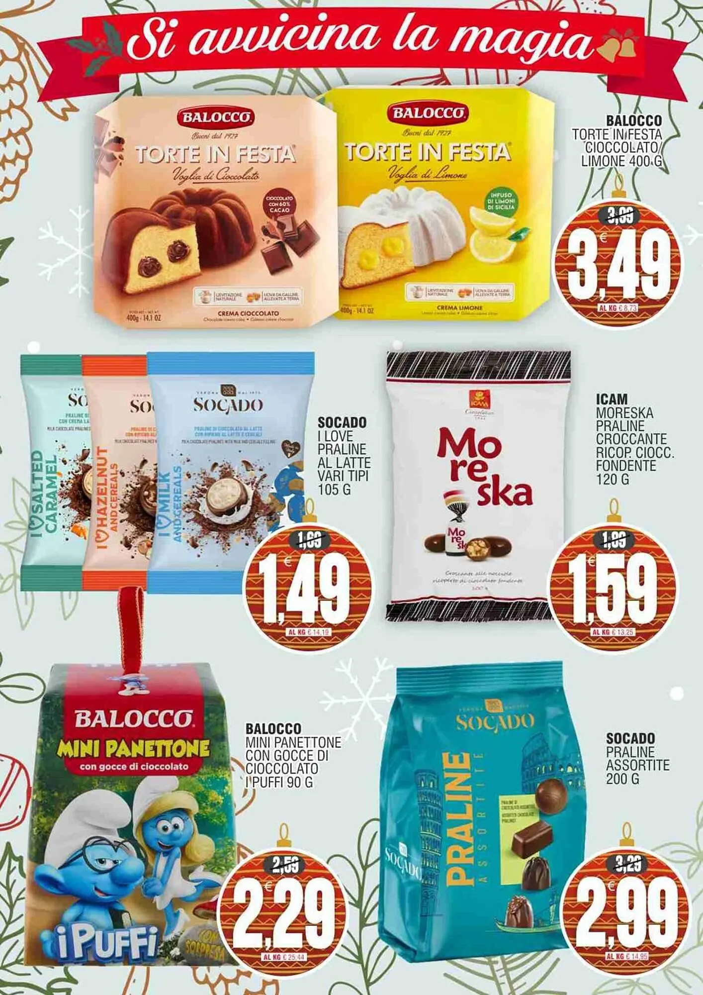 Volantino Vicino a te supermercati da 20 ottobre a 2 novembre di 2025 - Pagina del volantino 26