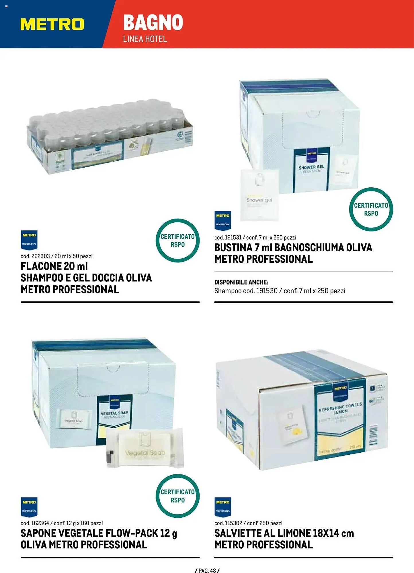Volantino Metro da 7 gennaio a 31 dicembre di 2026 - Pagina del volantino 48