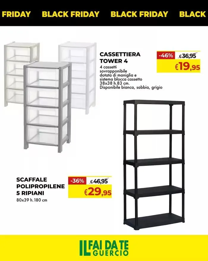 Black friday da 28 novembre a 4 dicembre di 2024 - Pagina del volantino 6