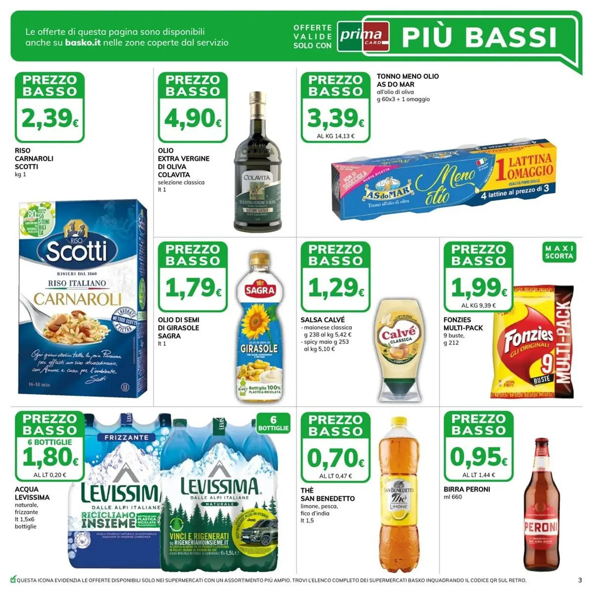 Volantino Basko da 30 settembre a 13 ottobre di 2025 - Pagina del volantino 3