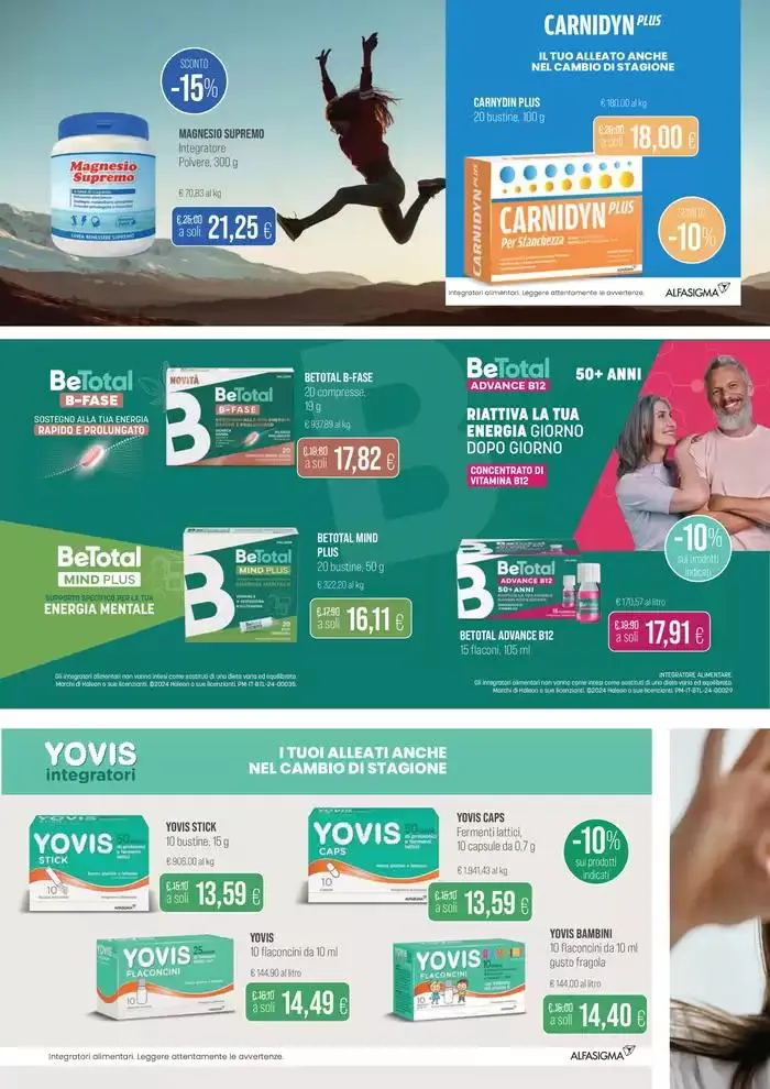 Coop Salute da 31 marzo a 4 maggio di 2025 - Pagina del volantino 2