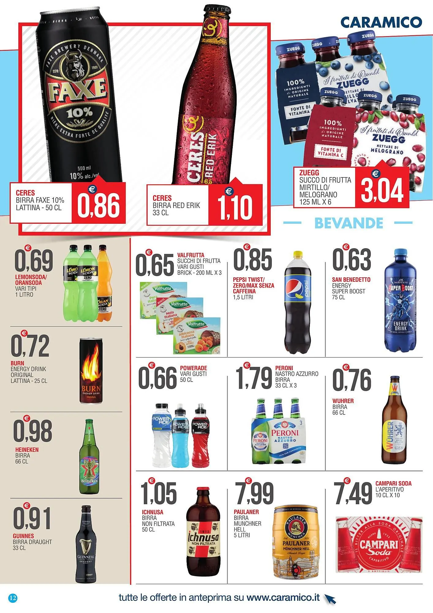 Volantino Caramico da 3 luglio a 12 luglio di 2025 - Pagina del volantino 12