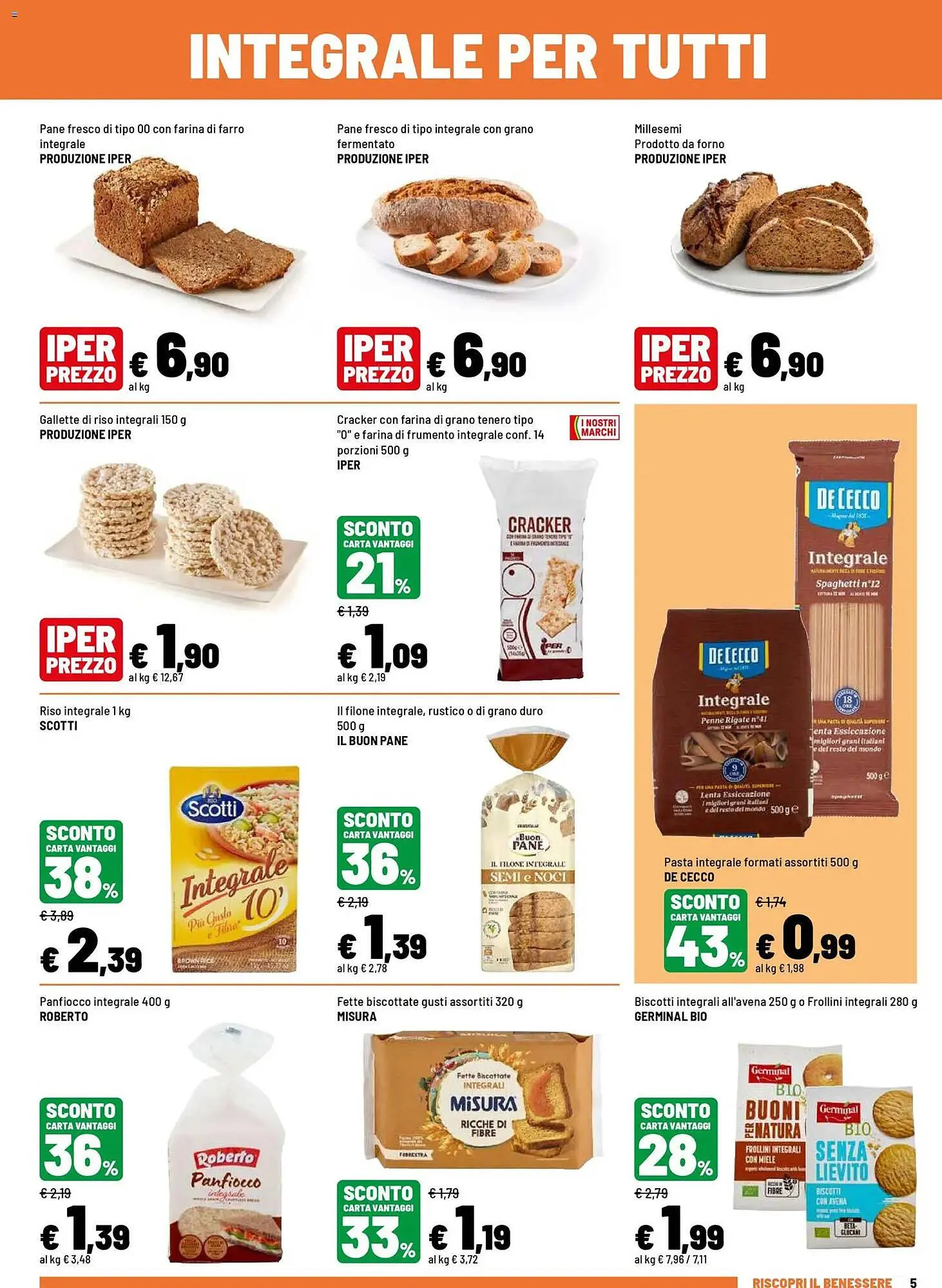 Volantino Iper La Grande da 16 aprile a 26 aprile di 2026 - Pagina del volantino 5
