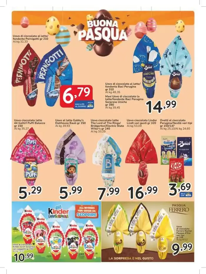 Buona Pasqua da 8 aprile a 23 aprile di 2025 - Pagina del volantino 5