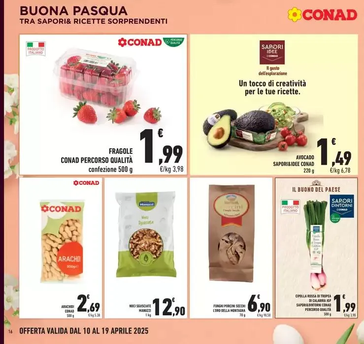 Buona Pasqua da 10 aprile a 19 aprile di 2025 - Pagina del volantino 16
