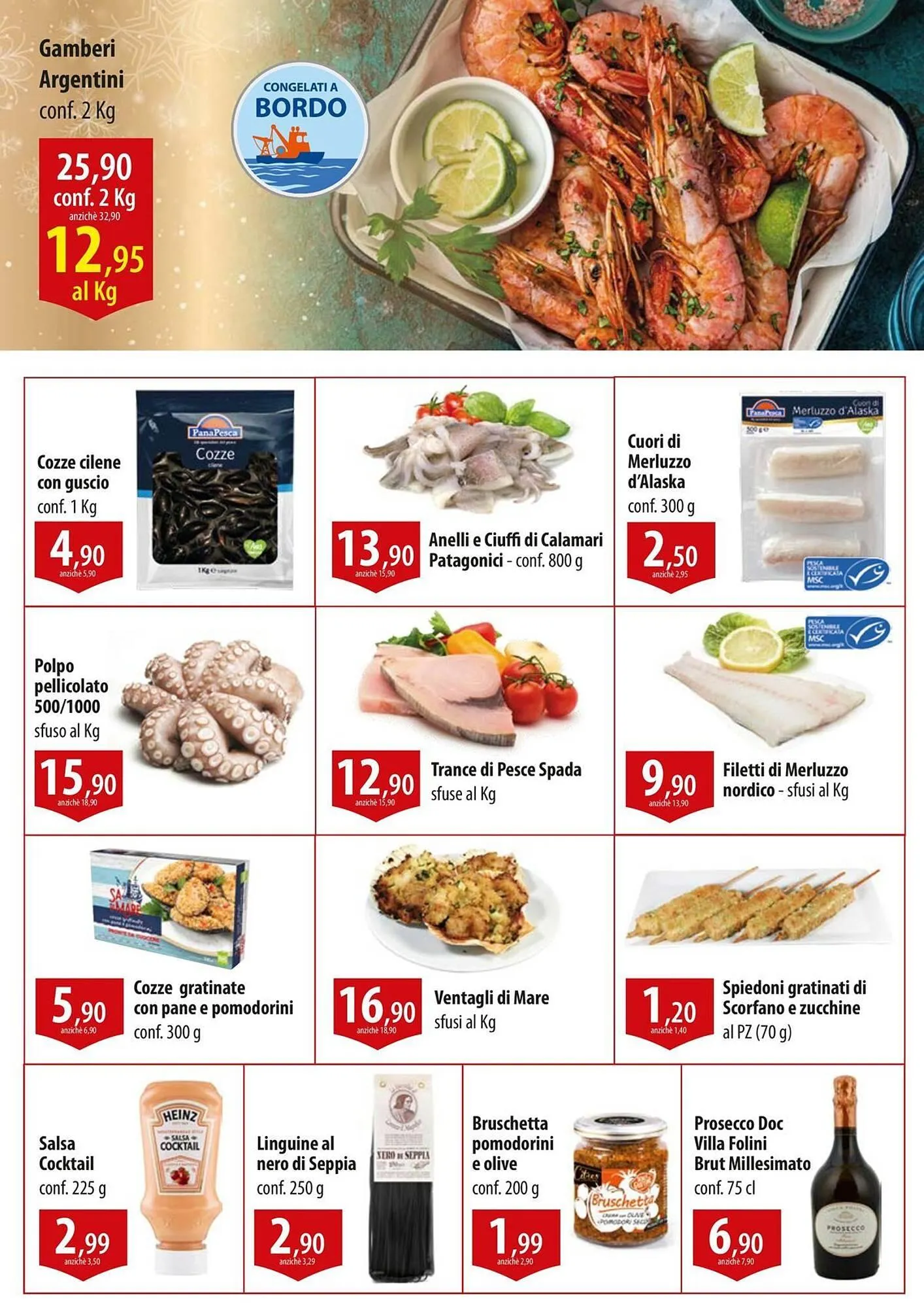 Volantino Panapesca da 2 dicembre a 31 dicembre di 2025 - Pagina del volantino 3