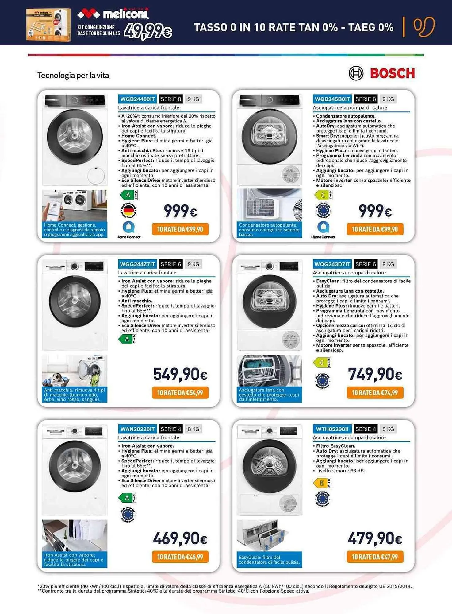 Volantino Unieuro da 20 marzo a 7 aprile di 2026 - Pagina del volantino 11