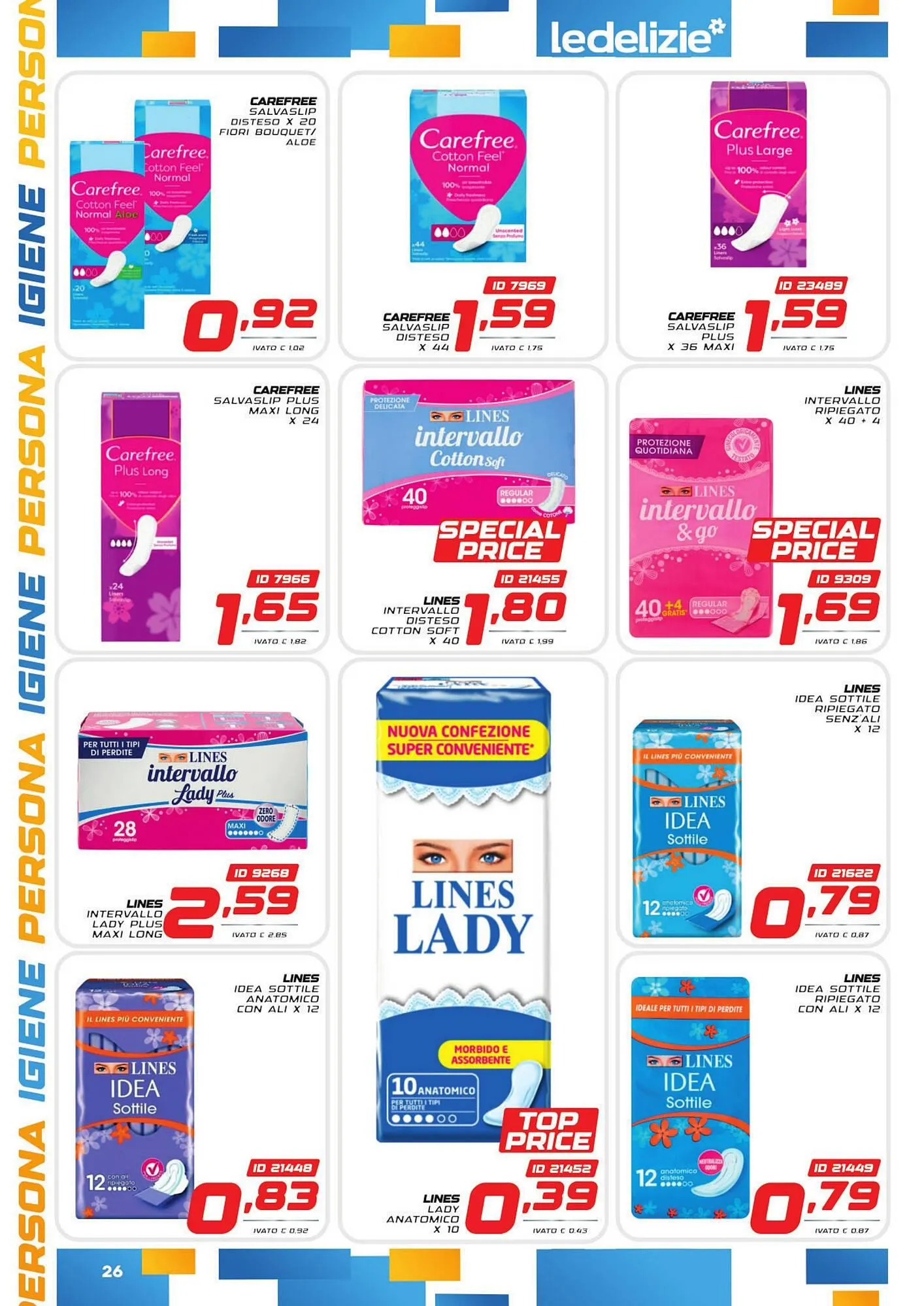 Volantino Le Delizie del Sud da 17 marzo a 31 marzo di 2025 - Pagina del volantino 26