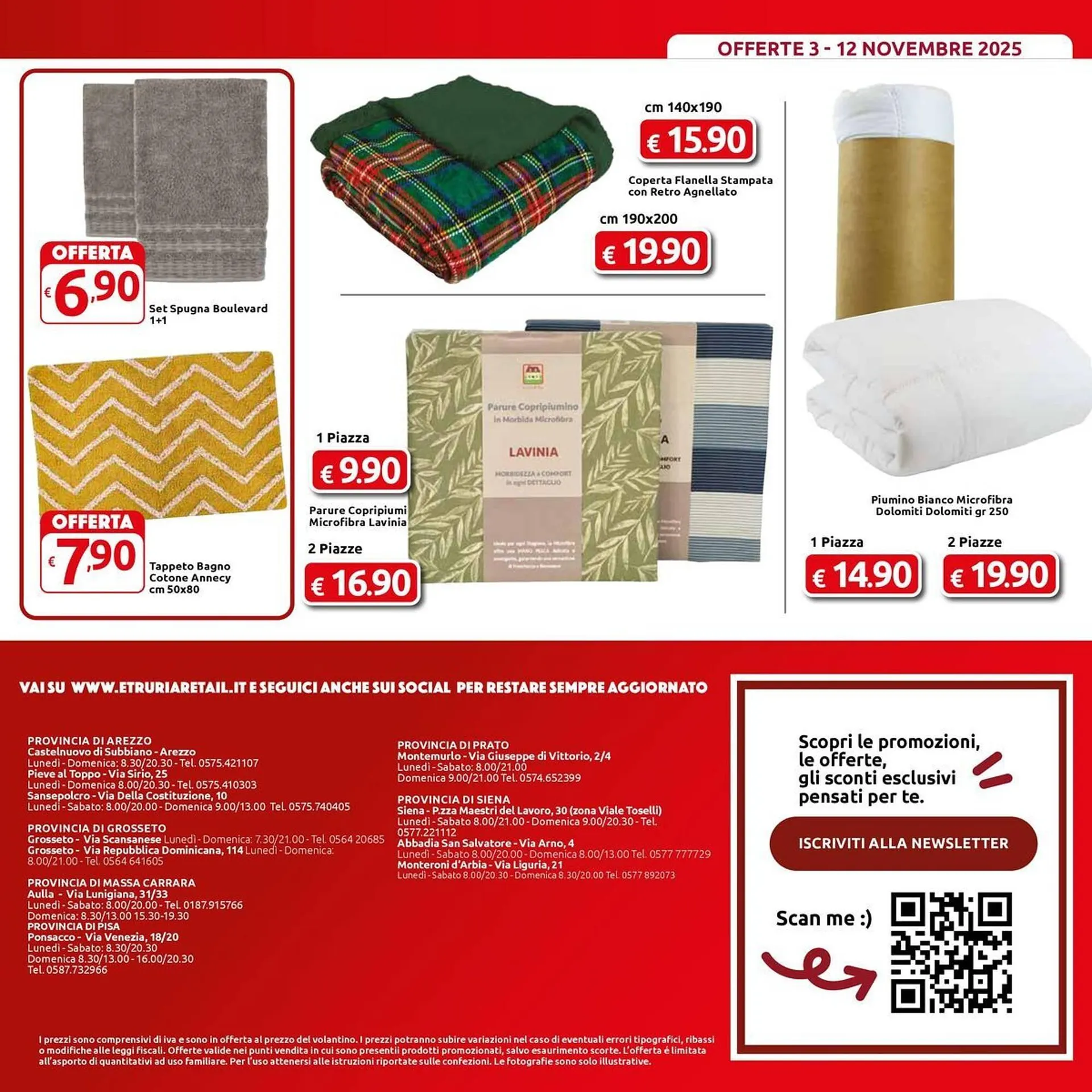 Volantino Carrefour Market da 3 novembre a 12 novembre di 2025 - Pagina del volantino 24