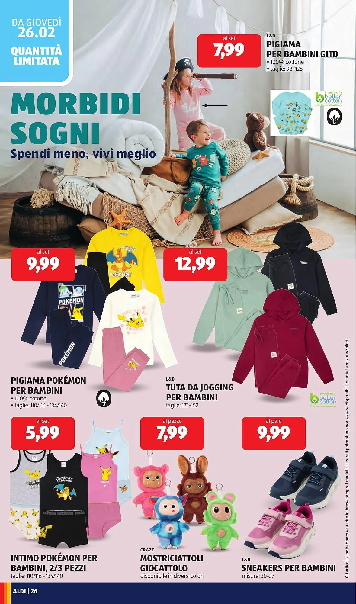 Volantino ALDI da 23 febbraio a 1 marzo di 2026 - Pagina del volantino 26