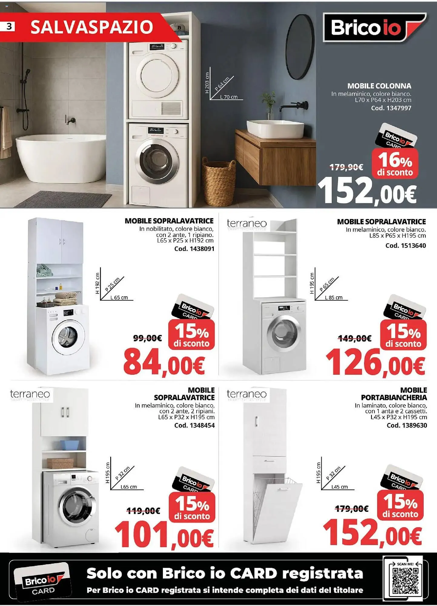 Volantino Brico Io da 15 gennaio a 1 marzo di 2026 - Pagina del volantino 3