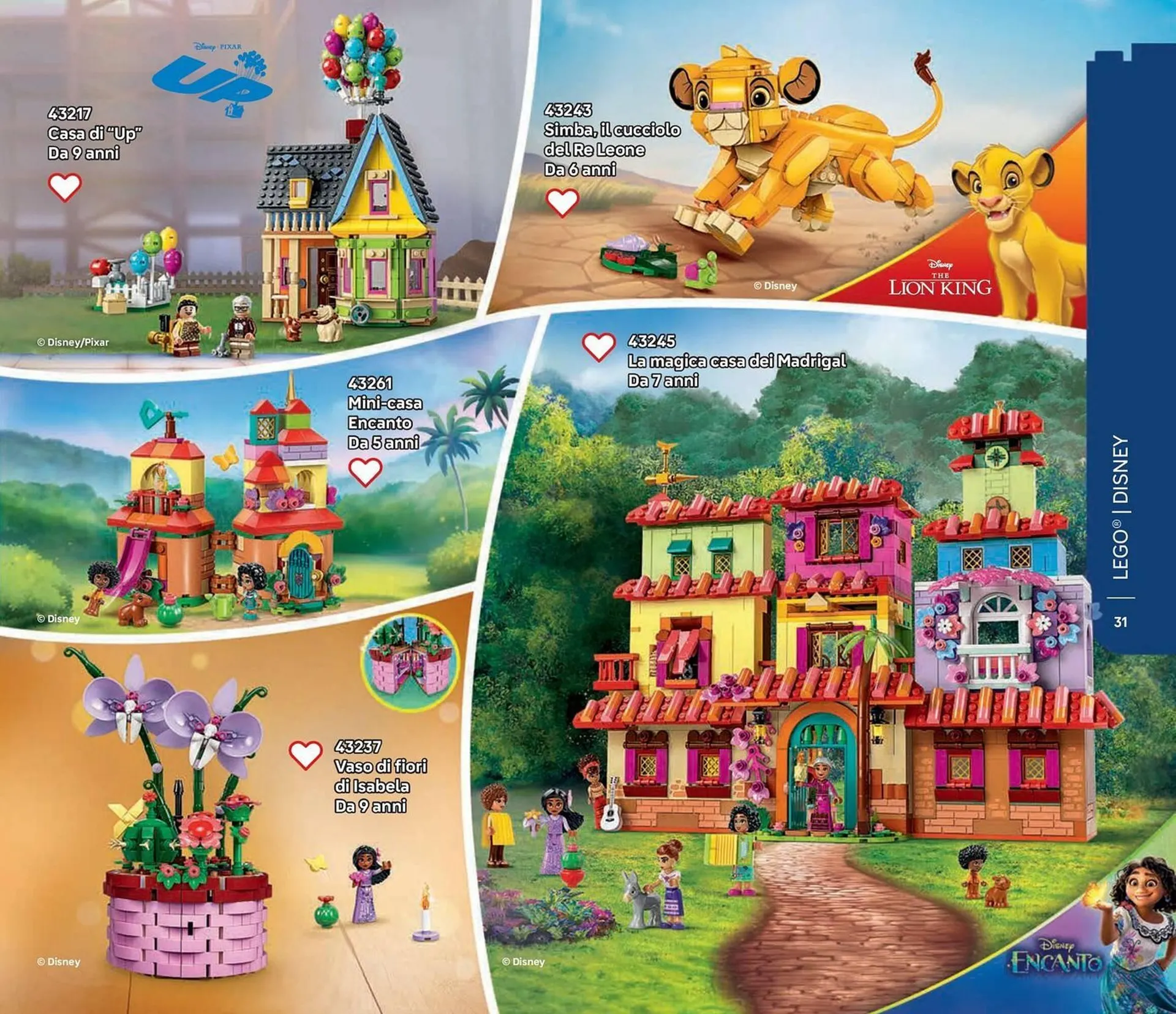 Volantino Lego da 1 luglio a 31 dicembre di 2025 - Pagina del volantino 31