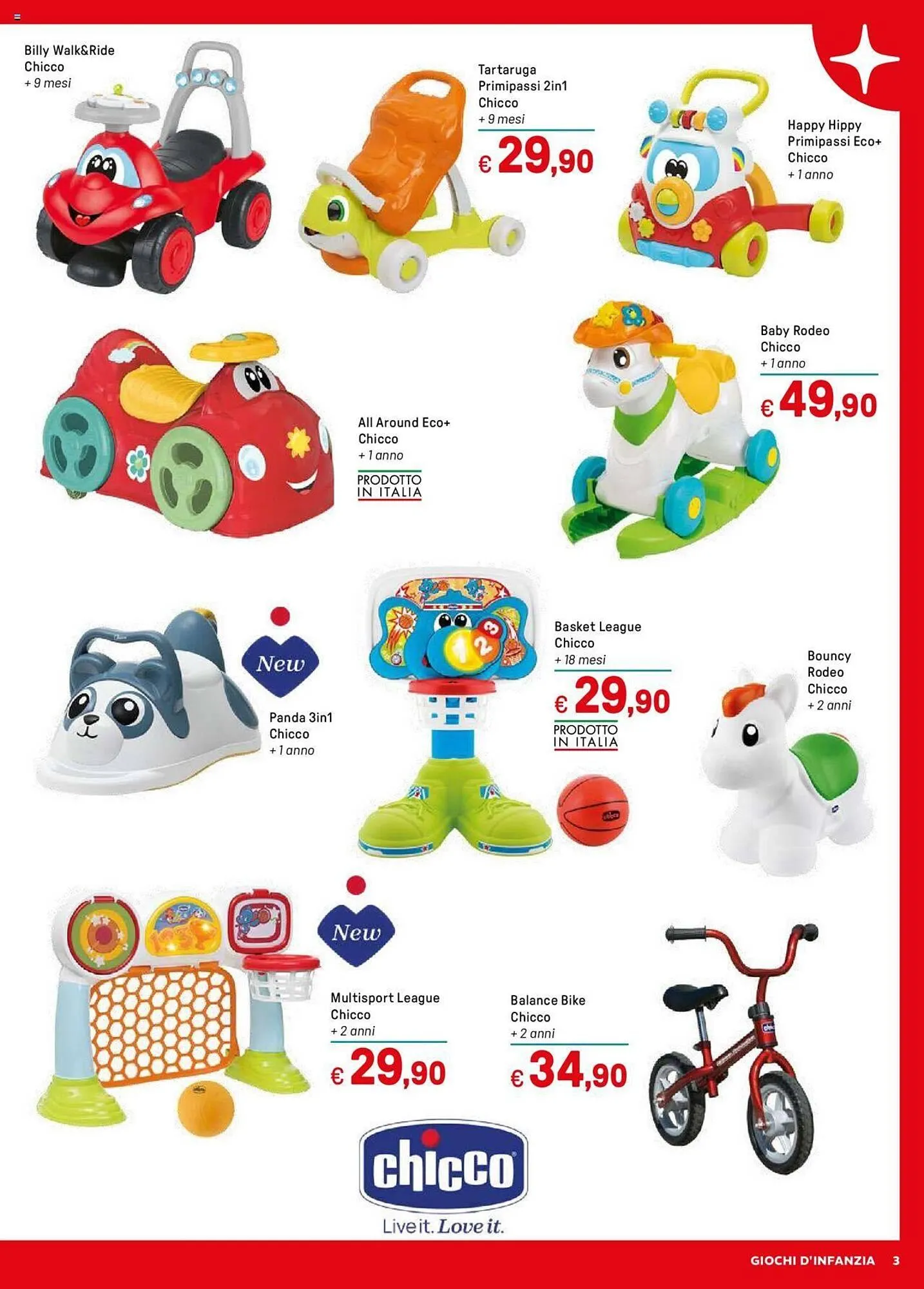 Volantino Iper La Grande da 4 novembre a 24 dicembre di 2024 - Pagina del volantino 3