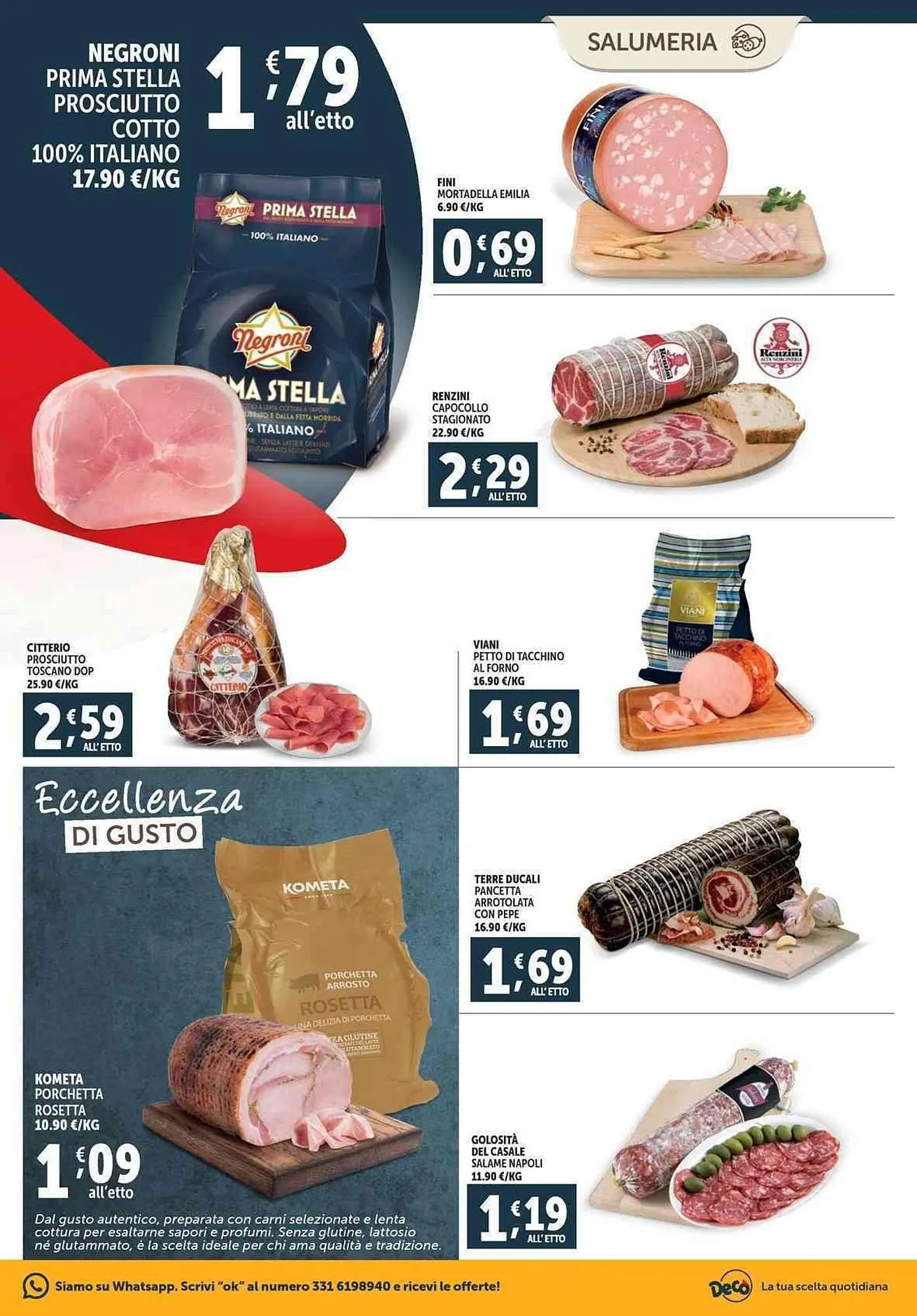 Volantino Deco Supermercati da 20 novembre a 1 dicembre di 2025 - Pagina del volantino 3