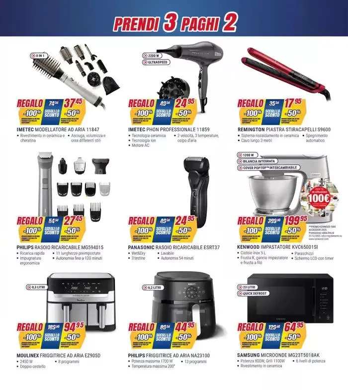 Prendi 3 paghi 2 da 17 aprile a 7 maggio di 2025 - Pagina del volantino 10