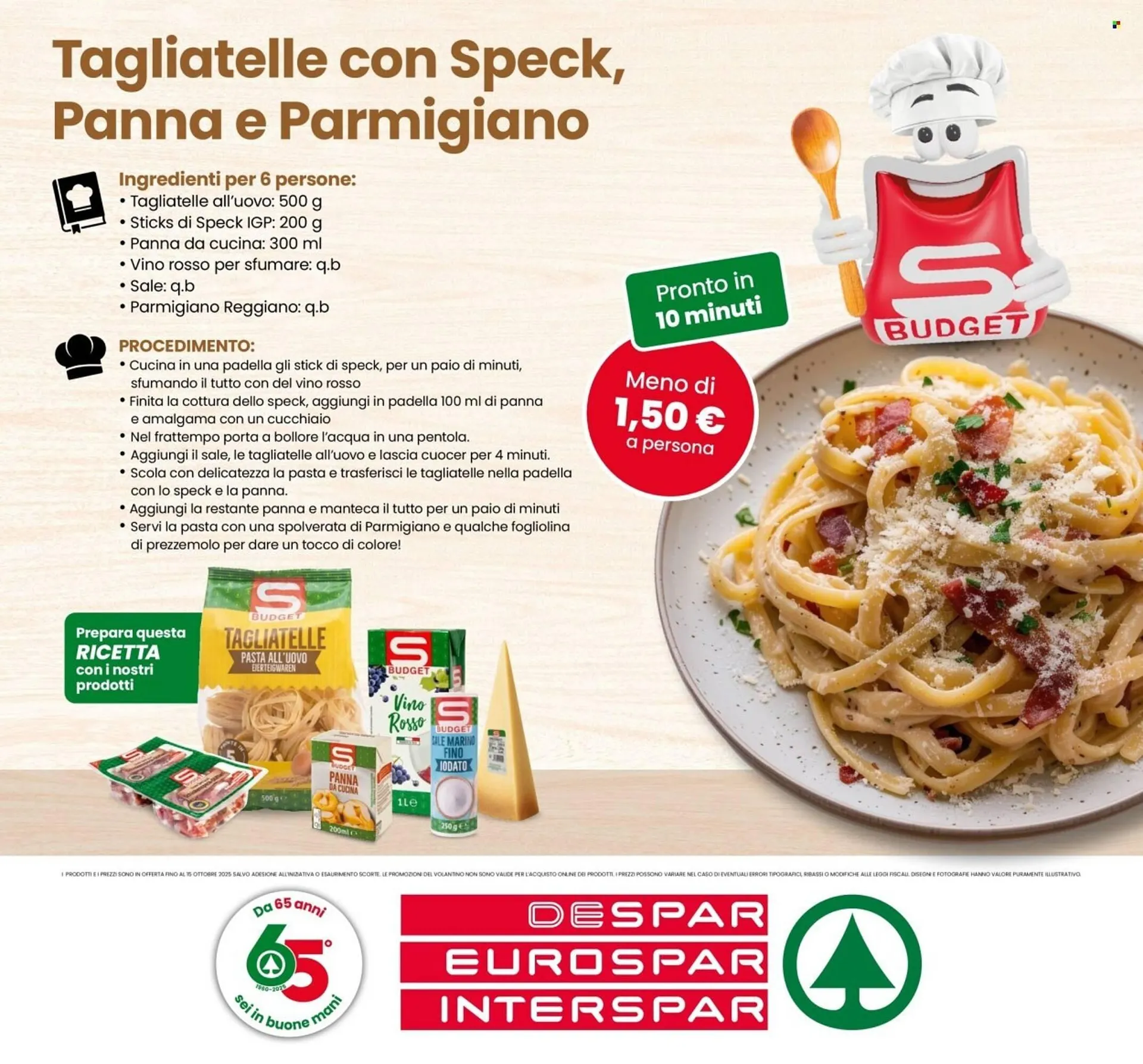 Volantino Despar da 18 settembre a 15 ottobre di 2025 - Pagina del volantino 8