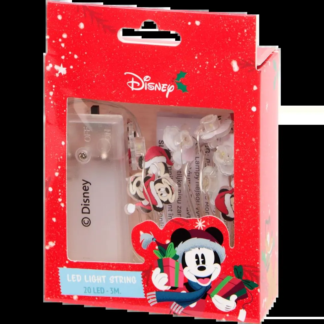 Ghirlanda luminosa Disney