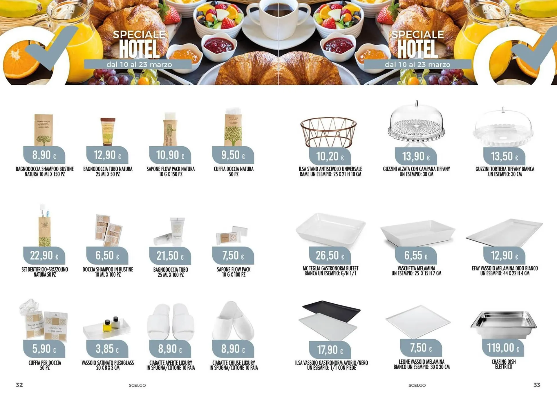 Volantino Scelgo da 10 marzo a 23 marzo di 2025 - Pagina del volantino 17